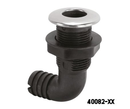 AAA - Drain Hose Port (90 Degree Elbow)